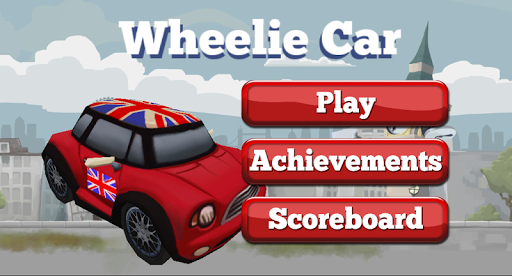 Need For Wheelie Car