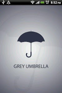Grey Umbrella screenshot 0