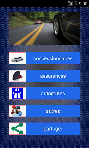 Contacts Automobiliste Maroc