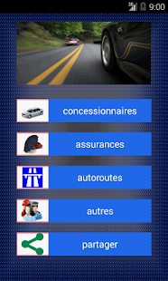 Contacts Automobiliste Maroc Screenshots 4
