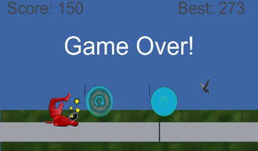 Flappy Skater Free