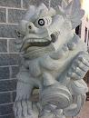 Dragon Statue 