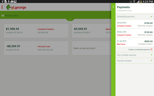 【免費財經App】St.George Tablet Banking-APP點子