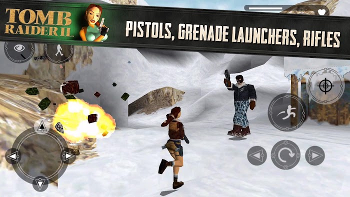    Tomb Raider II- screenshot  