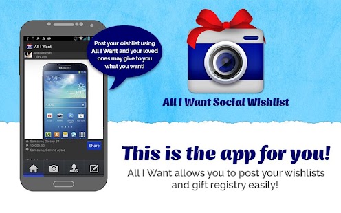 How to install All I Want Social Wishlist 1.4.1b unlimited apk for android
