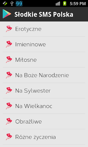 Słodkie SMS Polska