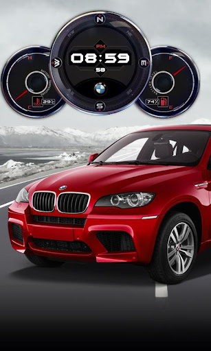 BMW X6M HD Live Wallpapers