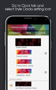 【免費工具App】Dot Matrix V Clock For GearFit-APP點子