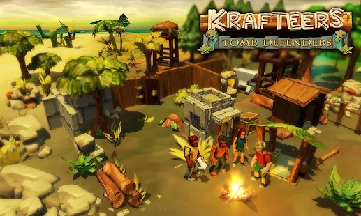 Krafteers - Tomb Defenders - screenshot thumbnail