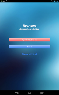 Tigervpns Free VPN and Proxy banner