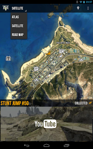 【免費娛樂App】My GTA V Map-APP點子