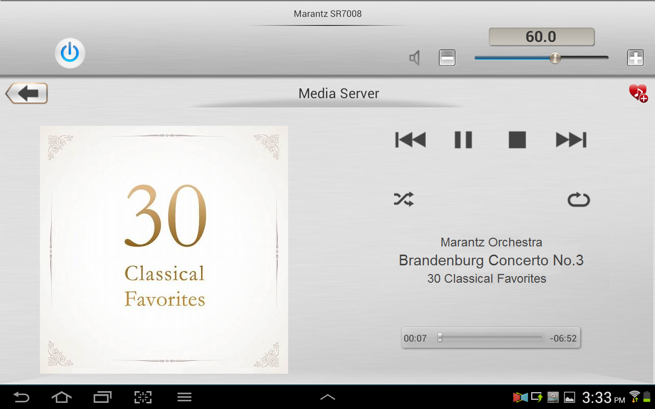 Marantz Remote App Android Apps on Google Play