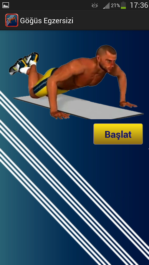 Chest Exercise - screenshot
