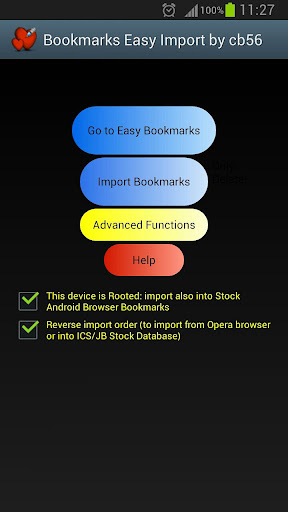 Bookmarks Easy Import PRO