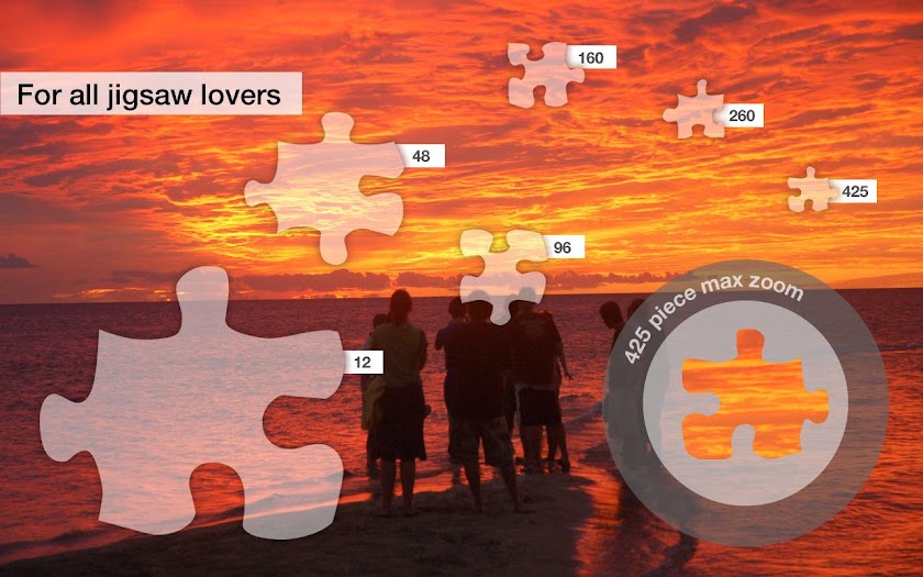 Jigsaw Puzzles: Fiji Screen 2