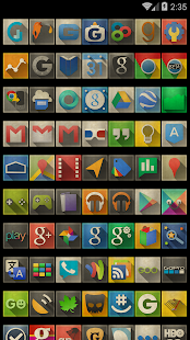 Axis - GO Apex Nova Theme - screenshot thumbnail