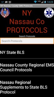 DEMO - NY Nassau Co Protocols Screenshots 4
