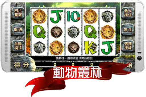 動物叢林-魔幻神燈slot娛樂城online