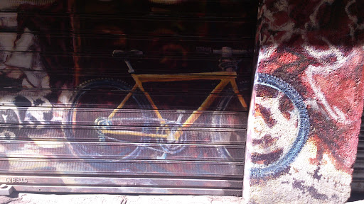 Graffiti Bicicleta