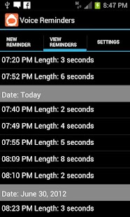 How to install Voice Reminders patch 1.0 apk for bluestacks