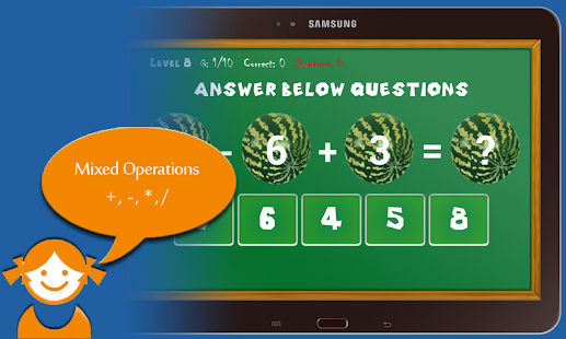 Kids Math - screenshot thumbnail