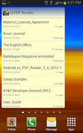 ezPDF Reader Widgets poster 1