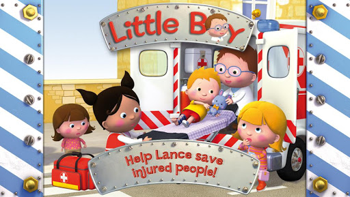 Lance's ambulance - Little Boy
