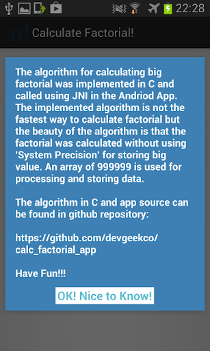 【免費教育App】Calculate Large Factorial-APP點子