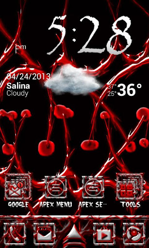 Apex Theme Blood Web