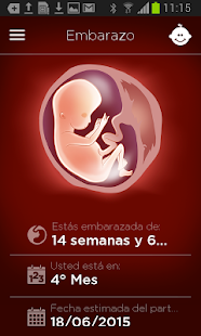iMamá • Embarazo &amp; Fertilidad Screen 2