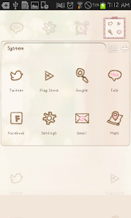 How to mod Sweet pink  go launcher theme patch 1.2 apk for android