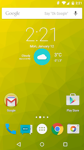 Chronus: Sthul Weather Icons Screenshots 0