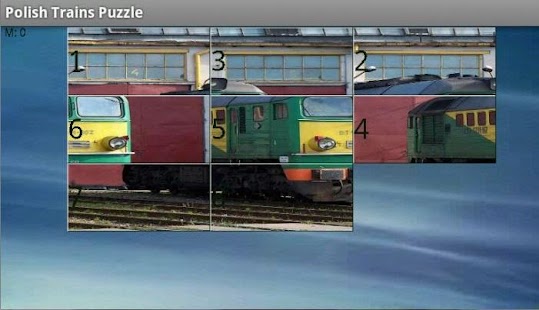 Polish Trains Puzzle Screenshots 1