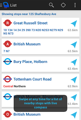 【免費交通運輸App】Depart: London Transport Live-APP點子