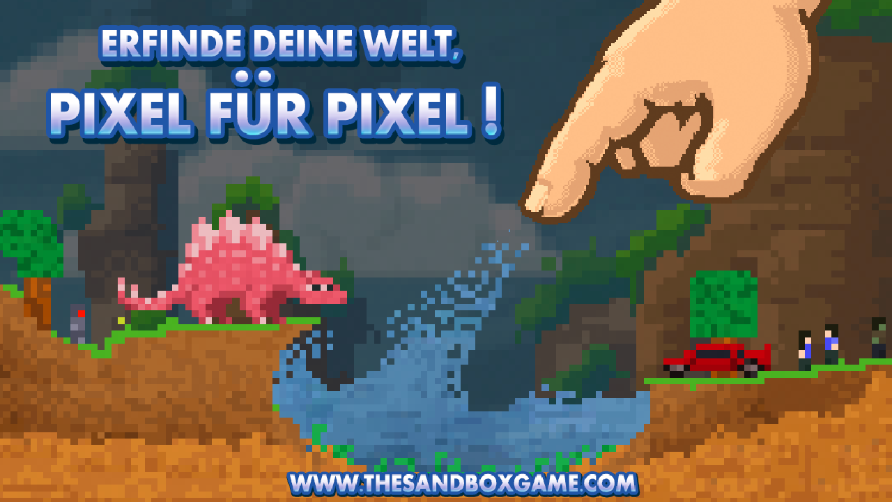 Android application The Sandbox: Craft Play Share screenshort