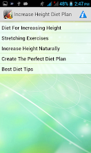 Increase Height & Diet Plan APK Download for Android