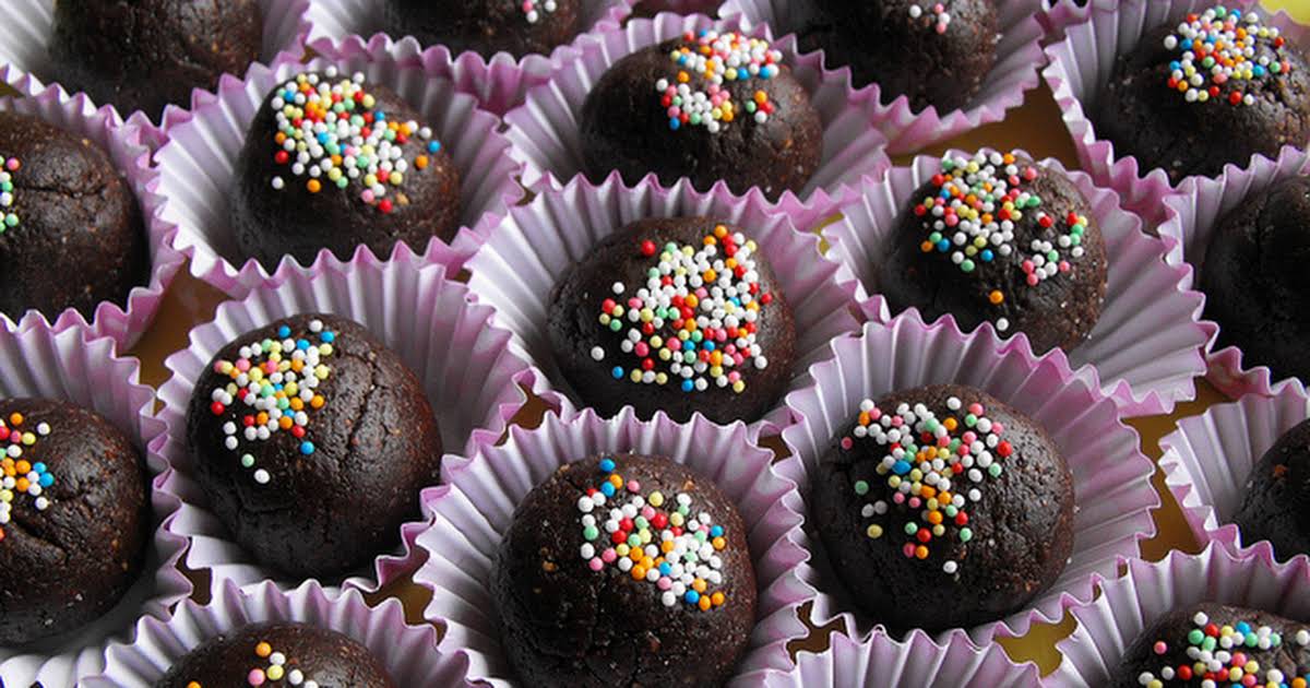 Chocolate Balls without Condensed Milk Recipes Yummly