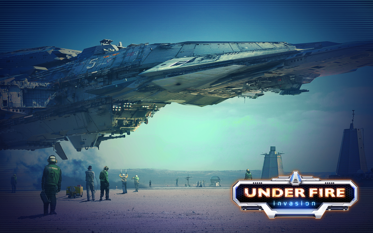 Under Fire: Invasion - screenshot