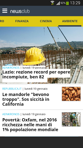 【免費新聞App】Giornali Italiani News Club-APP點子