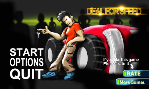 【免費賽車遊戲App】Deal for Speed 1.7-APP點子