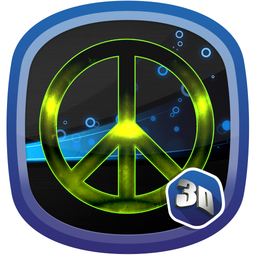 3D Peace Sign LWP 個人化 App LOGO-APP開箱王