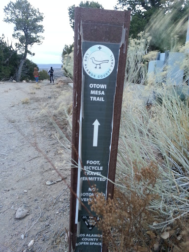 Otowi Mesa Trail