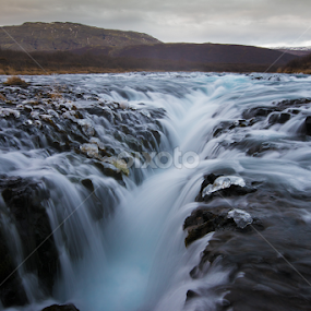 Water Crack by Jim Harmer - Landscapes Waterscapes