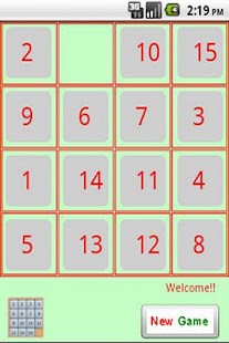 Free 15 puzzle - Logic game APK for Android