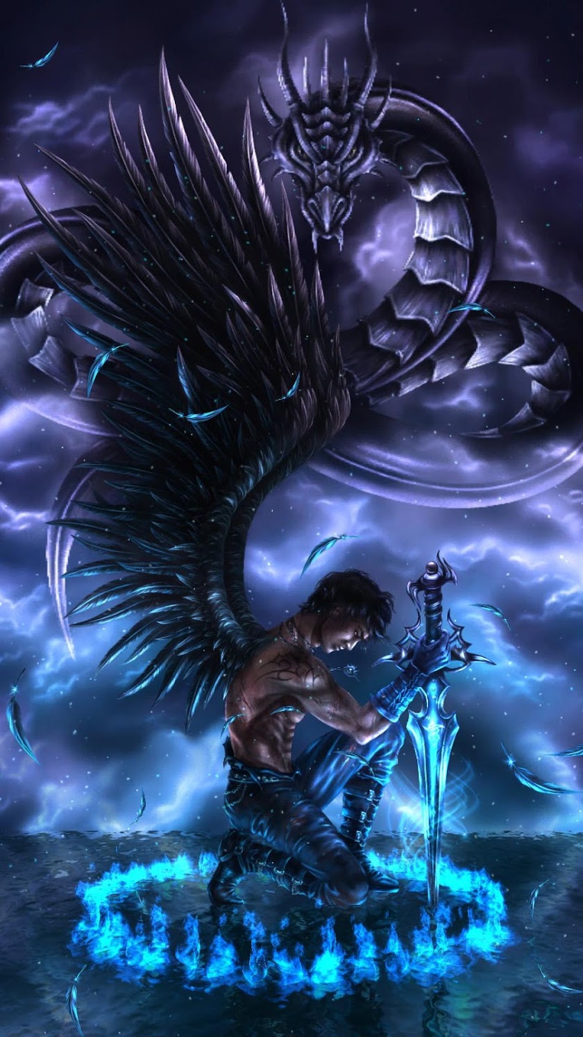 Fantasy Dragon Knight LWP 3D Screen 1