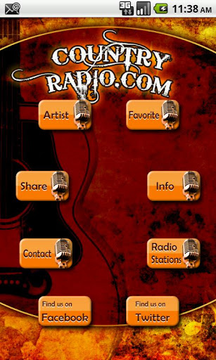 countryradio.com