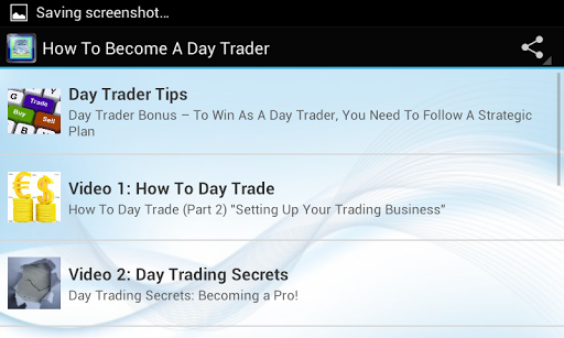 【免費商業App】How To Become A Day Trader?-APP點子