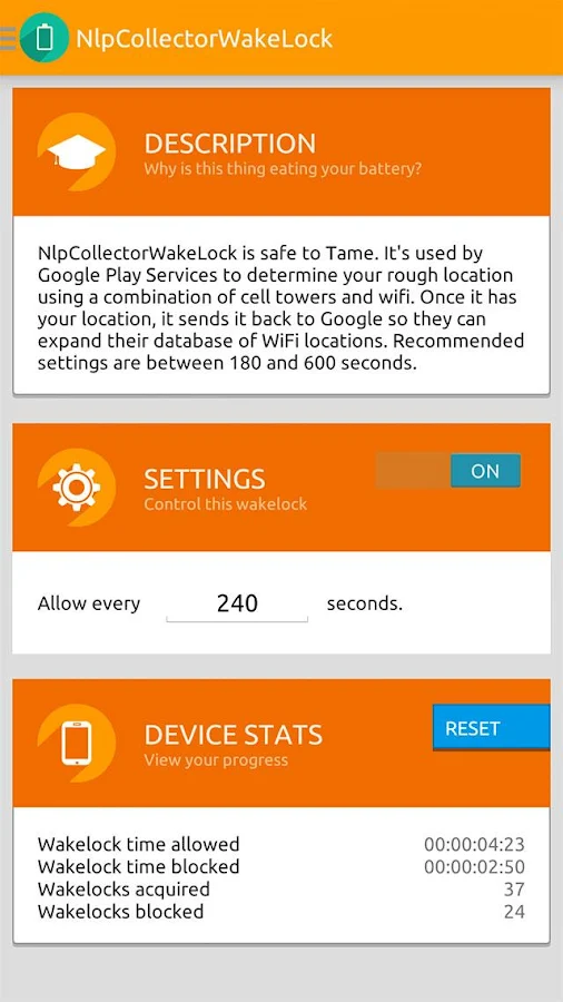   Amplify Battery Extender -Root: captura de tela 