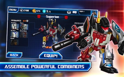 TRANSFORMERS: Battle Tactics Screenshots 4