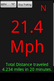 Light GPS Speedometer: kph/mph for Android - Download